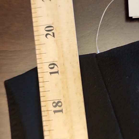 NWT Kenneth Cole Amanda Black Dress Trousers sz 14 - Picture 7 of 9